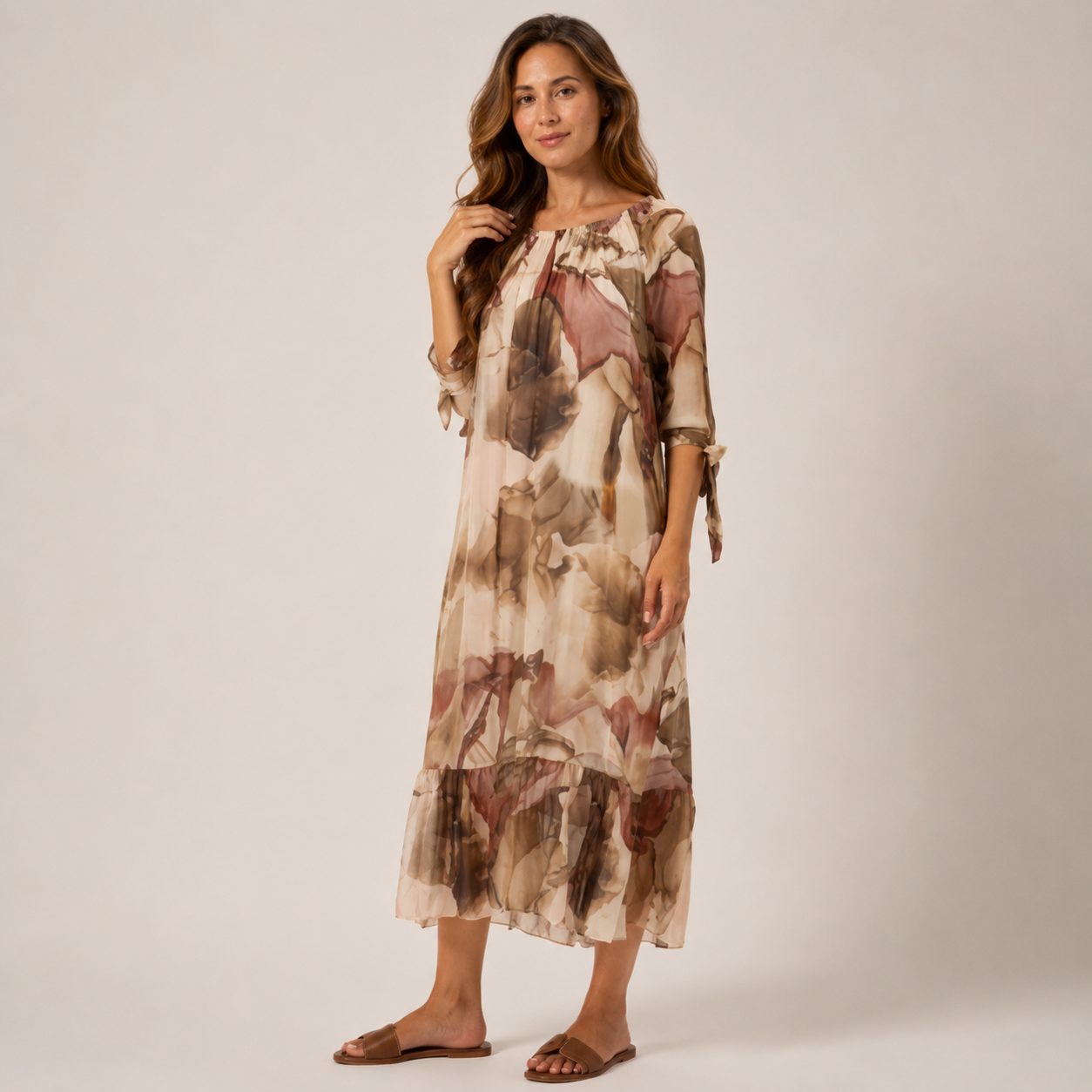 ITALIAN SILK DRESS