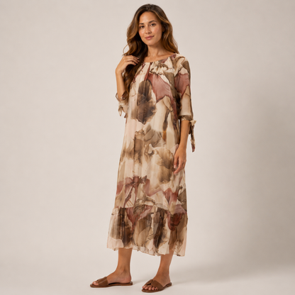 ITALIAN SILK DRESS