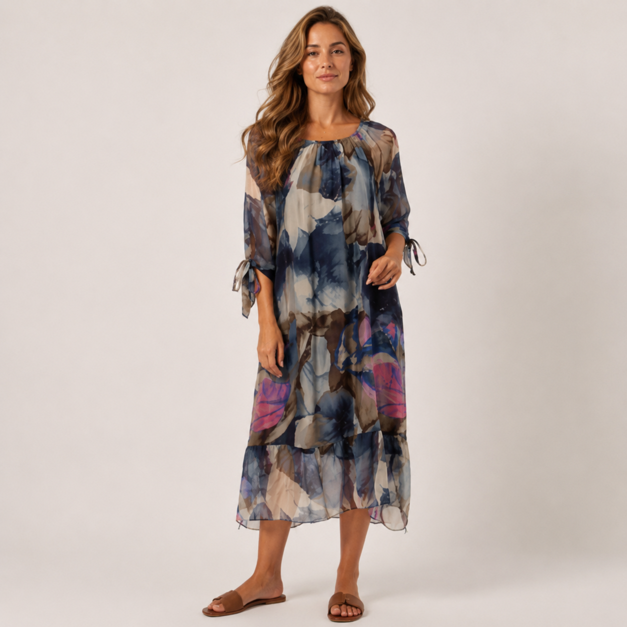 ITALIAN SILK DRESS