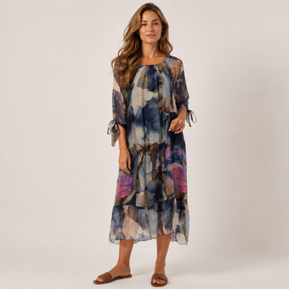 ITALIAN SILK DRESS