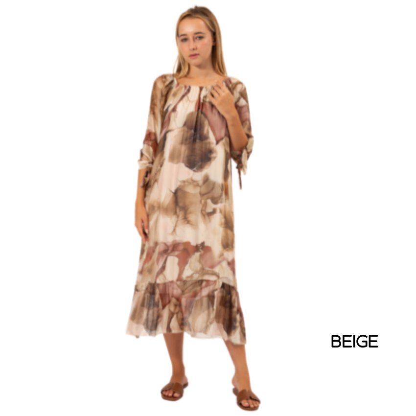 ITALIAN SILK DRESS