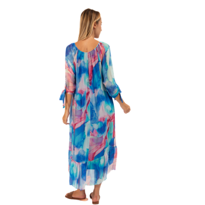 VERA MAY CINA ITALIAN SILK DRESS 63442