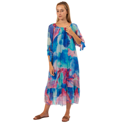 VERA MAY CINA ITALIAN SILK DRESS 63442