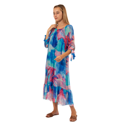 VERA MAY CINA ITALIAN SILK DRESS 63442