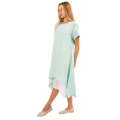 ITALIAN LINEN DRESS