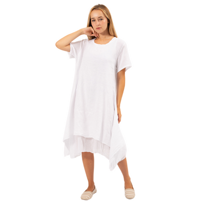 ITALIAN LINEN DRESS
