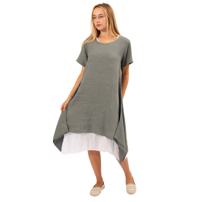 ITALIAN LINEN DRESS