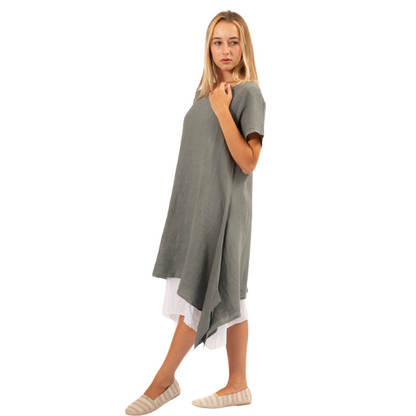 ITALIAN LINEN DRESS
