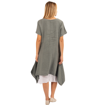 ITALIAN LINEN DRESS