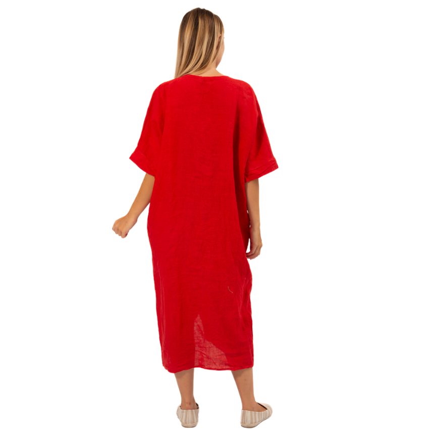 VERA MAY LINEN DRESS