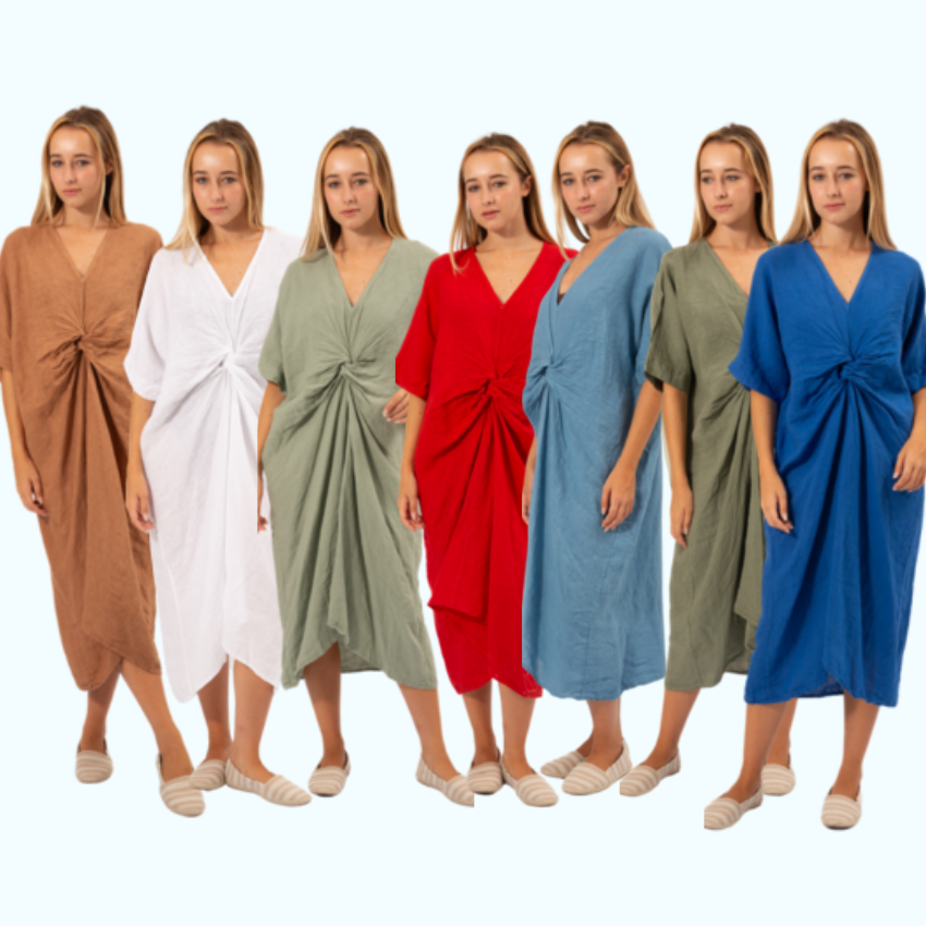 ITALIAN LINEN DRESS