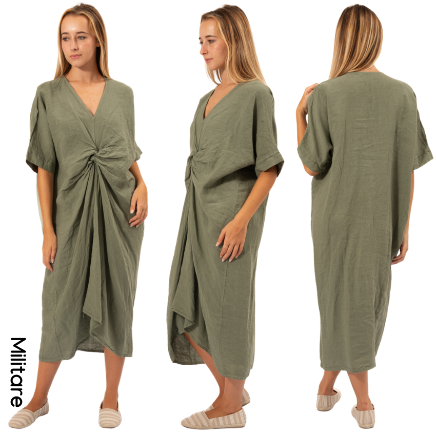 ITALIAN LINEN DRESS