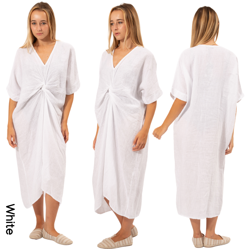 ITALIAN LINEN DRESS