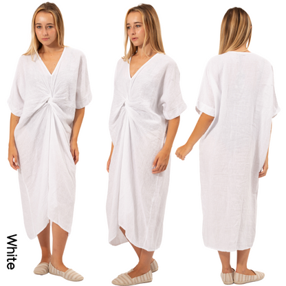 ITALIAN LINEN DRESS