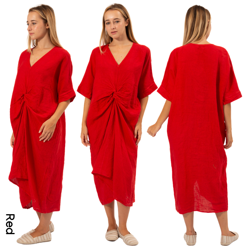 ITALIAN LINEN DRESS