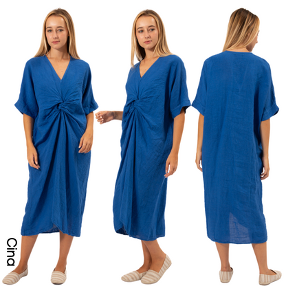 ITALIAN LINEN DRESS