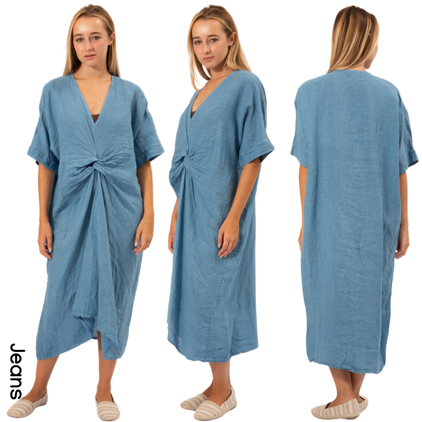 ITALIAN LINEN DRESS