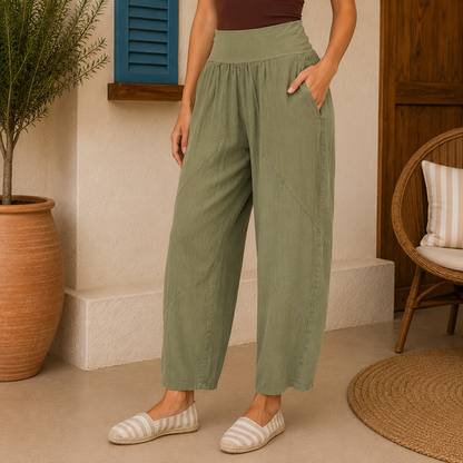 ITALIAN LINEN PANTS