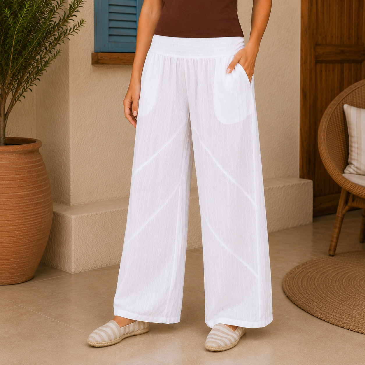ITALIAN LINEN PANTS
