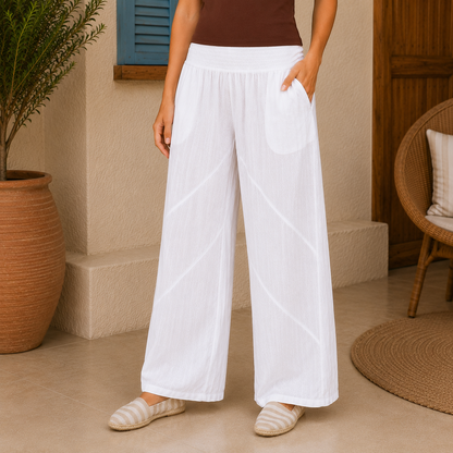 ITALIAN LINEN PANTS