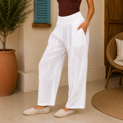 ITALIAN LINEN PANTS