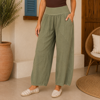 ITALIAN LINEN PANTS