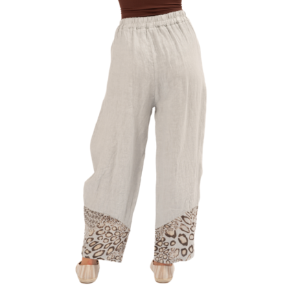 Vera May Italian Linen Perla Pant 6351-1