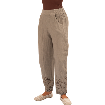 ITALIAN LINEN PANTS