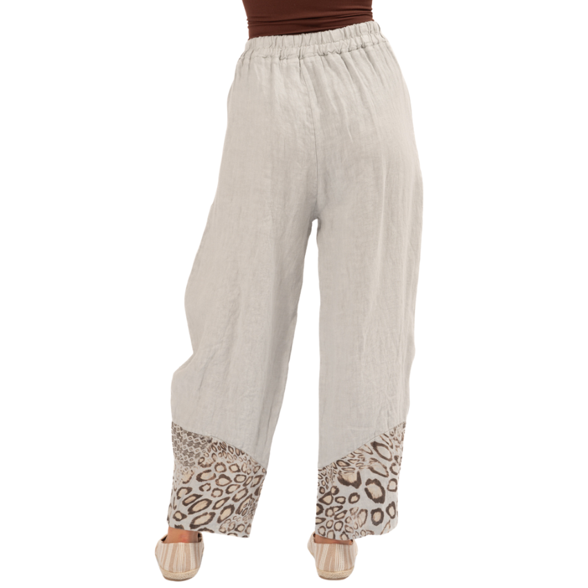 ITALIAN LINEN PANTS