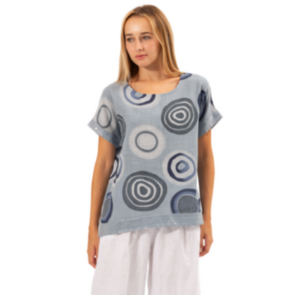 6353 JEANS ITALIAN COTTON TOP