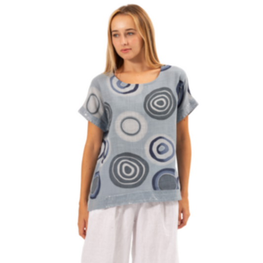 6353 JEANS ITALIAN COTTON TOP