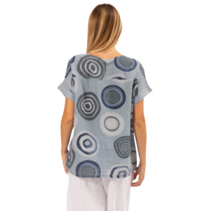 6353 JEANS ITALIAN COTTON TOP