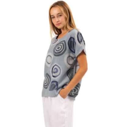 6353 JEANS ITALIAN COTTON TOP