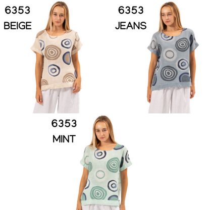 ITALIAN COTTON TOP