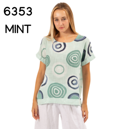 ITALIAN COTTON TOP