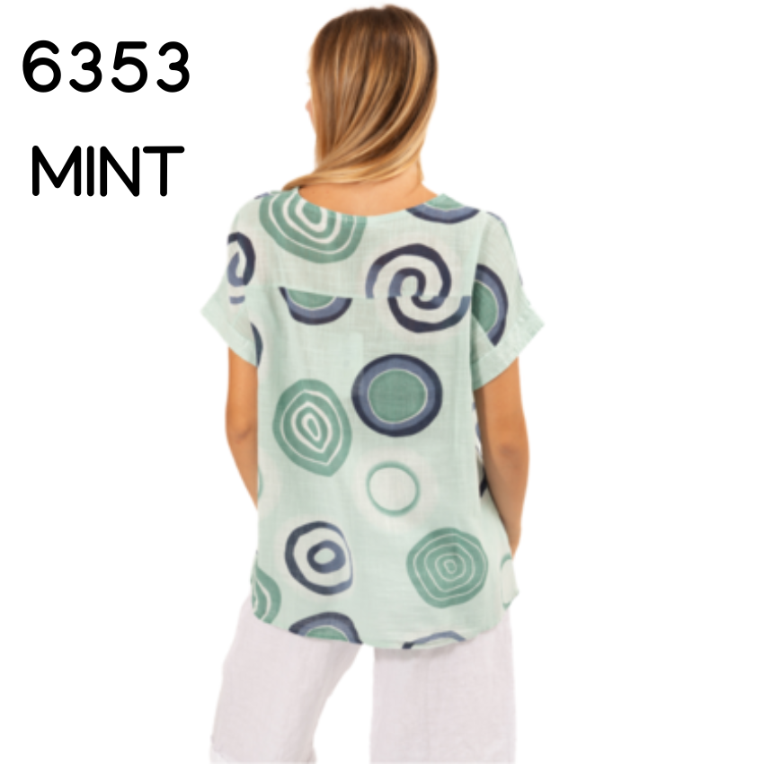 ITALIAN COTTON TOP