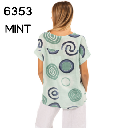 ITALIAN COTTON TOP