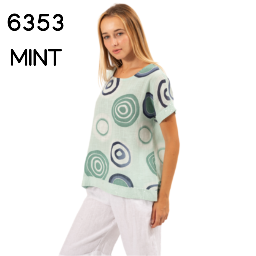 ITALIAN COTTON TOP