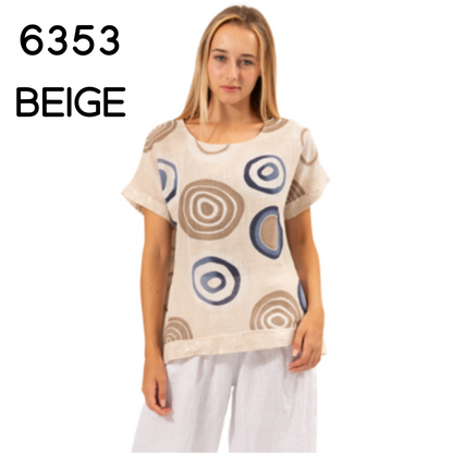 ITALIAN COTTON TOP