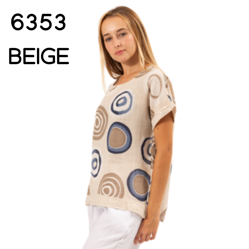 ITALIAN COTTON TOP