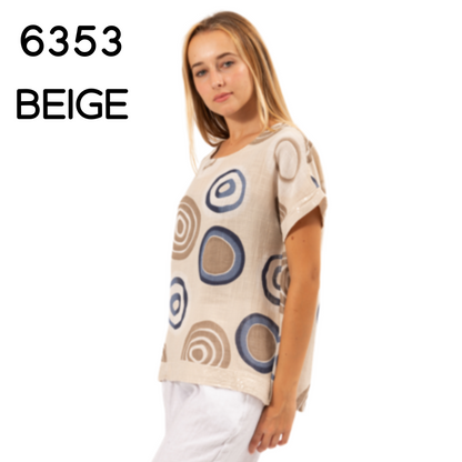 ITALIAN COTTON TOP