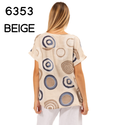ITALIAN COTTON TOP