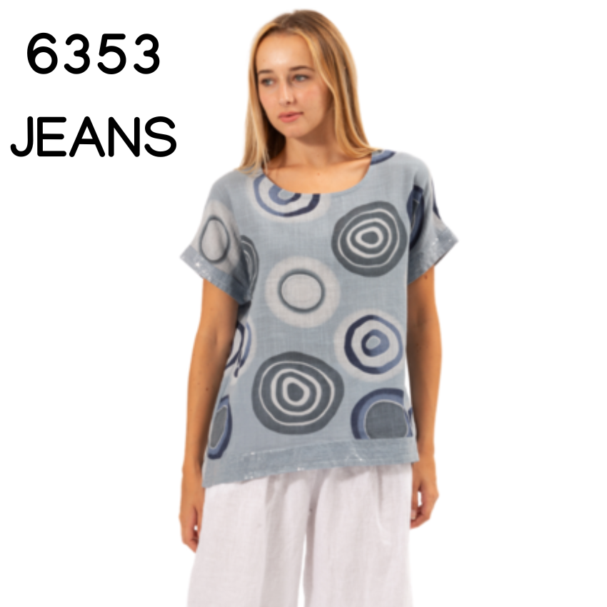 ITALIAN COTTON TOP
