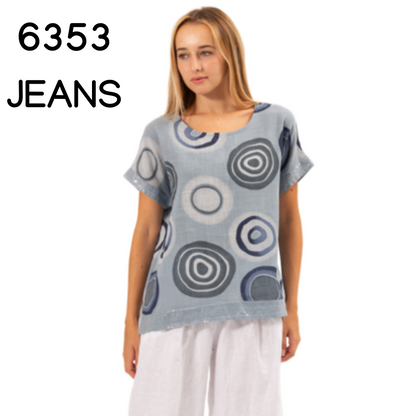 ITALIAN COTTON TOP