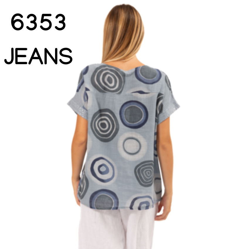 ITALIAN COTTON TOP