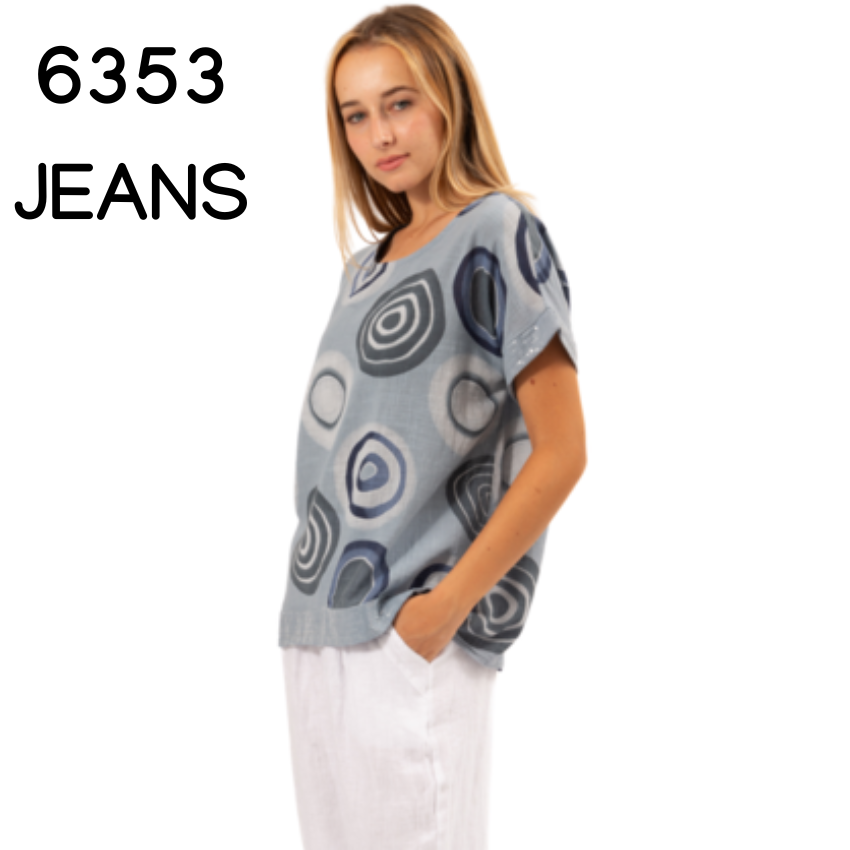 ITALIAN COTTON TOP