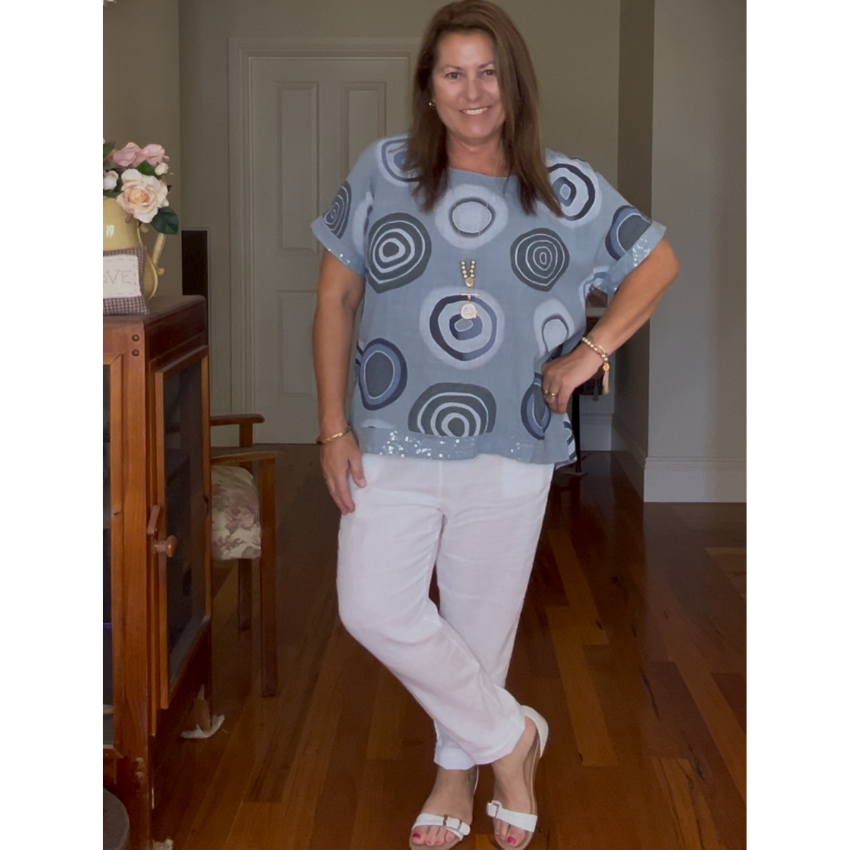 ITALIAN COTTON TOP