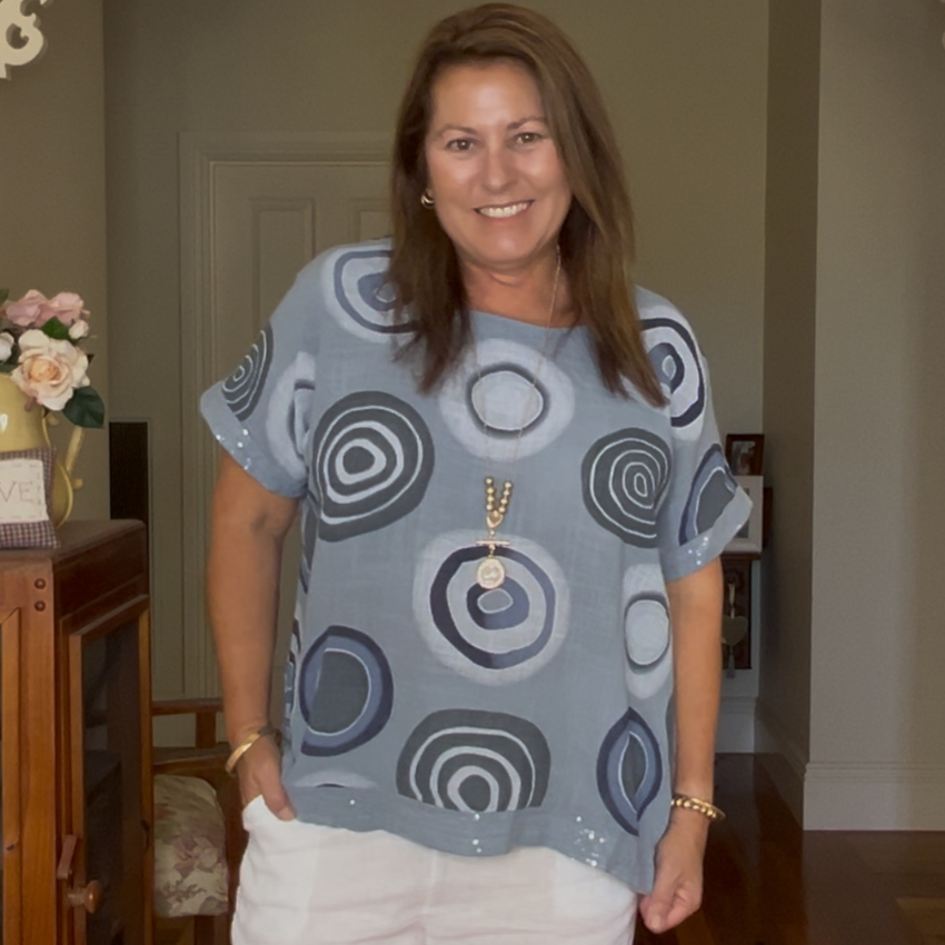 ITALIAN COTTON TOP