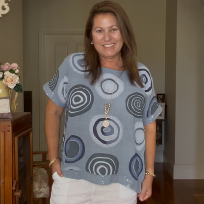 ITALIAN COTTON TOP