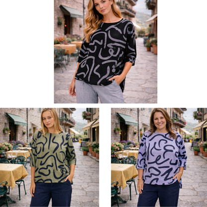 ITALIAN COTTON TOP